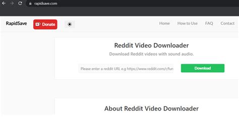 redditsave|How to Download Reddit Videos